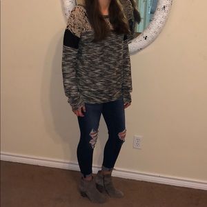 Miss Me Long Sleeve Women’s Top